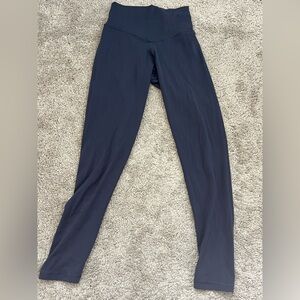 OFFLINE by Aerie dark blue High Waisted Leggings Women's Size Small